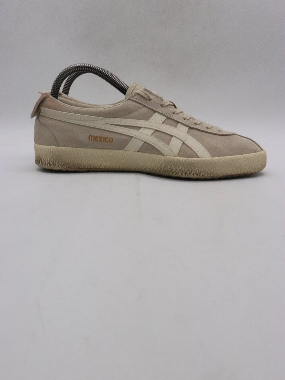 Asics Onitsuka Tiger Mexico Delegation Men's 7.5 Tan Suede Athletic 1183B954